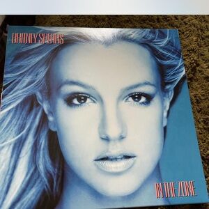 Britney Spears 'In The Zone' UO clear vinyl